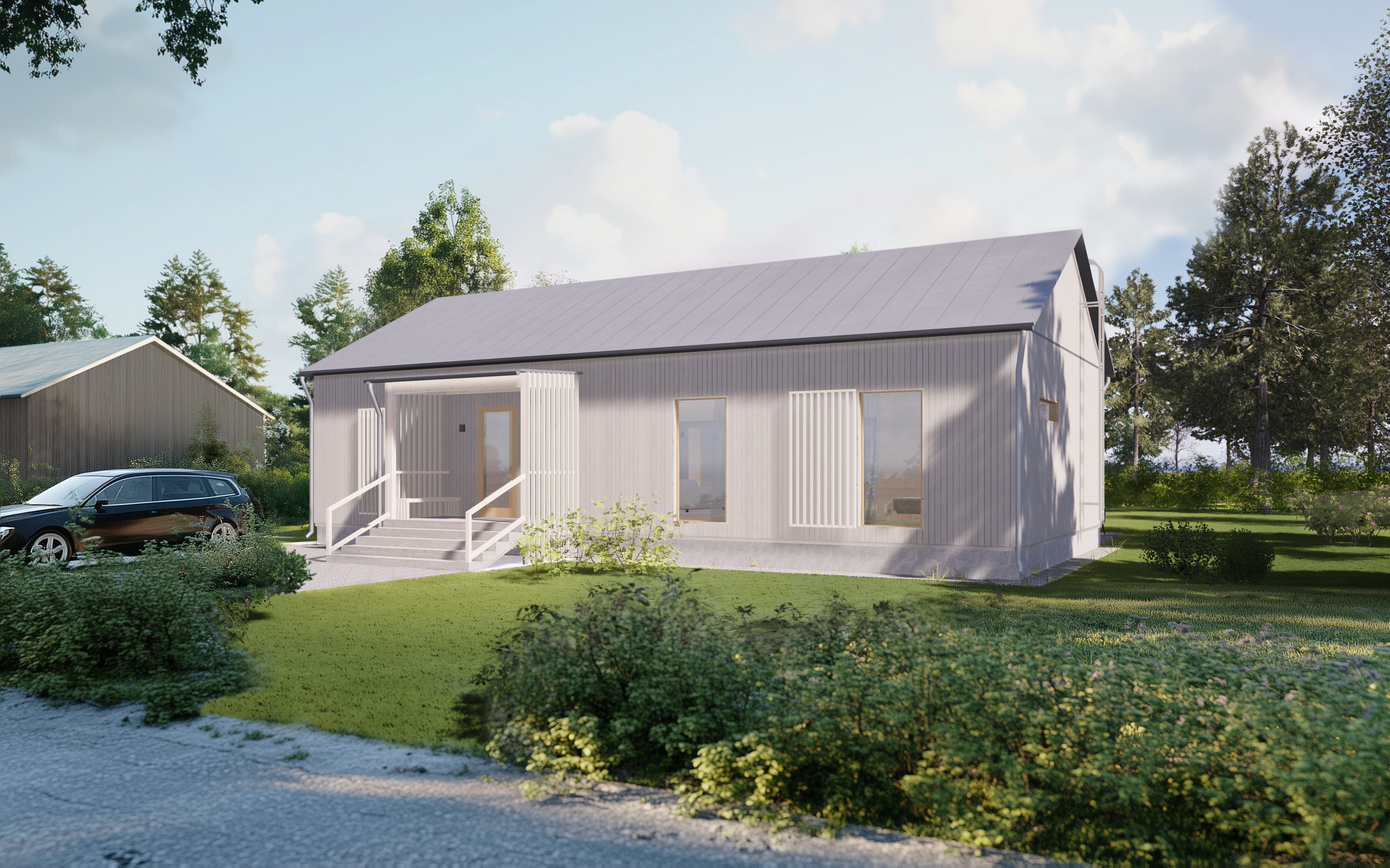 Aamurusko moderni kadulta