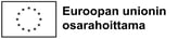 FI Euroopan unionin osarahoittama_BLACK Outline