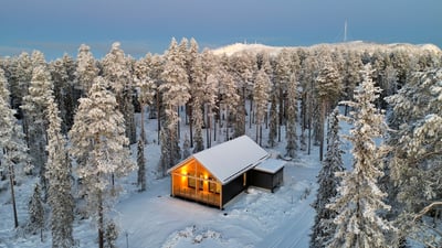 muuttovalmis vapaa-ajanasunto vuokrakäyttöön